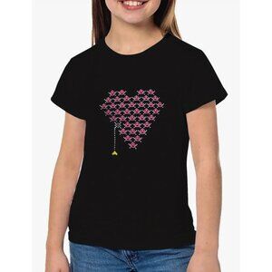 Spotted Zebra Toddler Girls Pixel Graphic Tee Size 4T